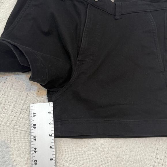 Everlane 10 high rise heavyweight cotton twill utility shorts SH 2896 - Picture 3 of 11